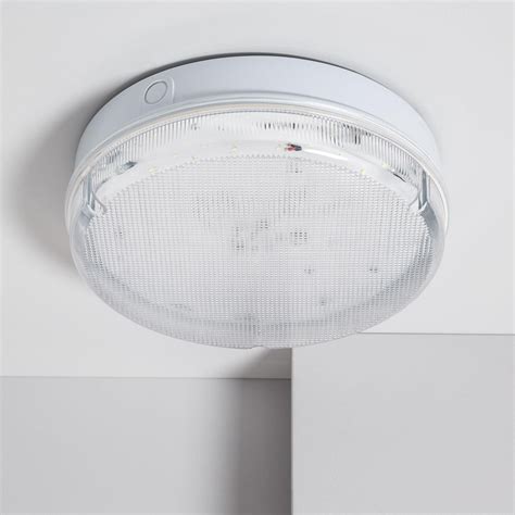 Plafonnier LED Extérieur Rond 24W Hublot IP65 Ø285 mm.